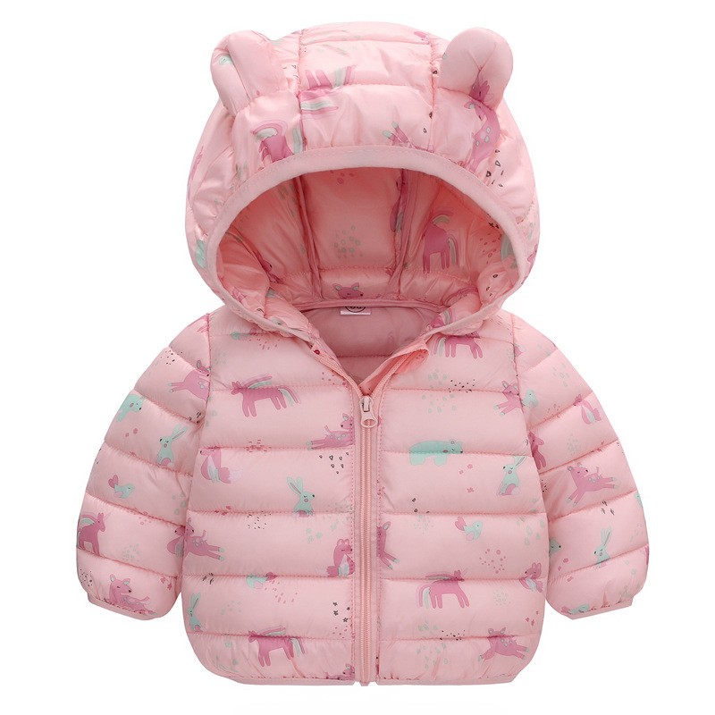Children Boys Baby Hooded Ligh - مراجعة Winter Clothing For 1 Year Old Girl وسعره