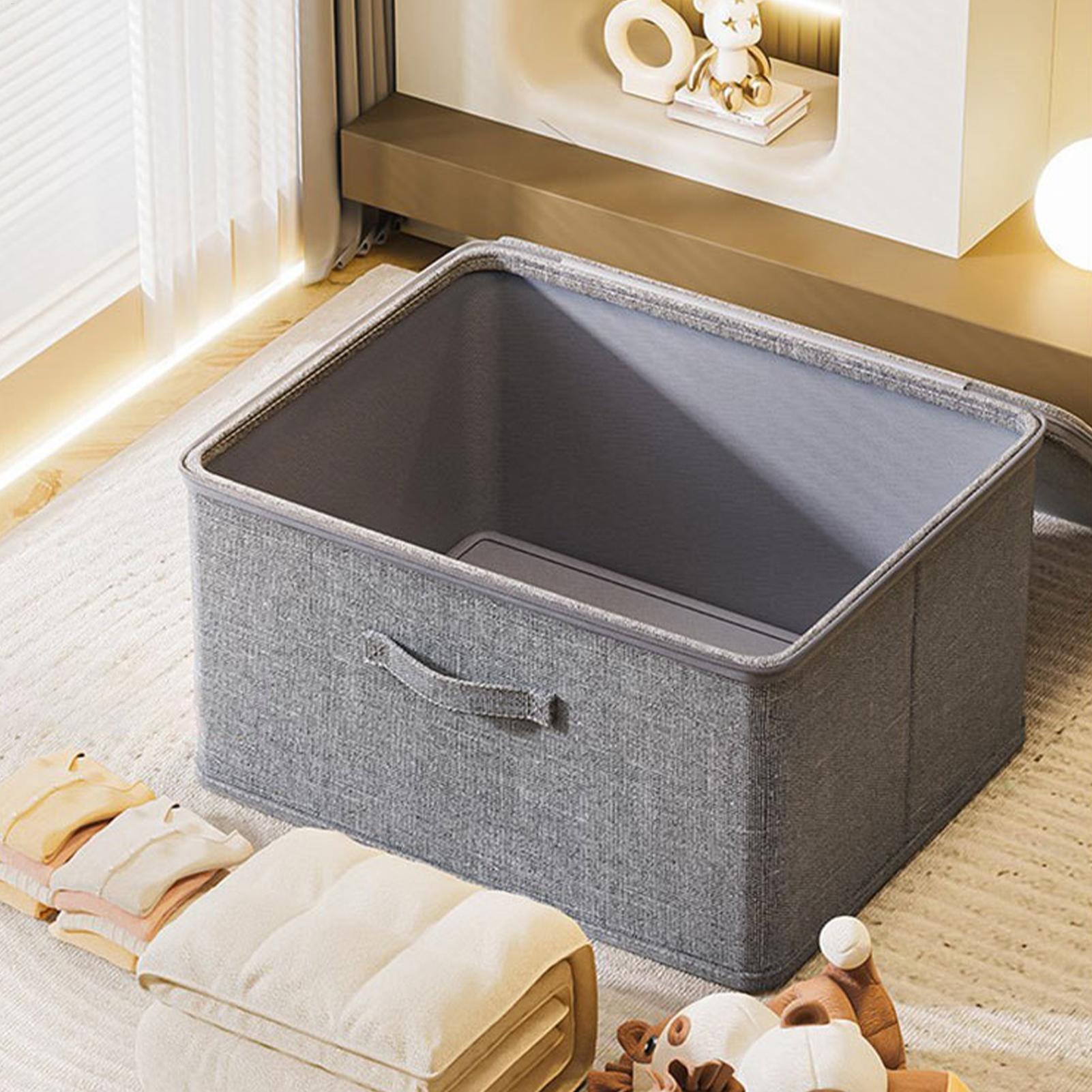 Lockable Storage Box with Lid  - مراجعة Winter Clothing Organizer وسعره