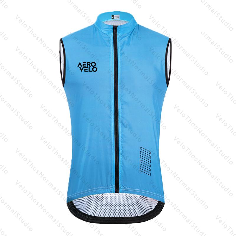 Men's Sleeveless Cycling Vest  - مراجعة Padded Vest Gilet وسعره