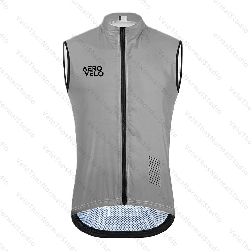 Men's Sleeveless Cycling Vest  - مراجعة Padded Vest Gilet وسعره