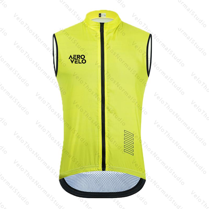 Men's Sleeveless Cycling Vest  - مراجعة Padded Vest Gilet وسعره