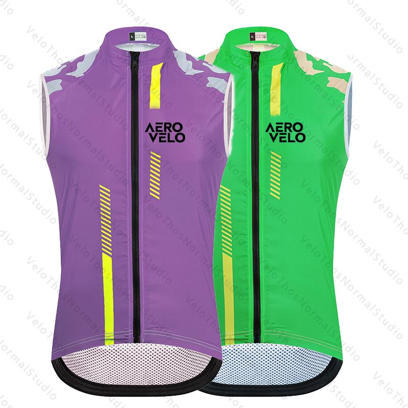 AERO VELO 2026 Men's Cycling V - مراجعة Padded Vest Gilet وسعره
