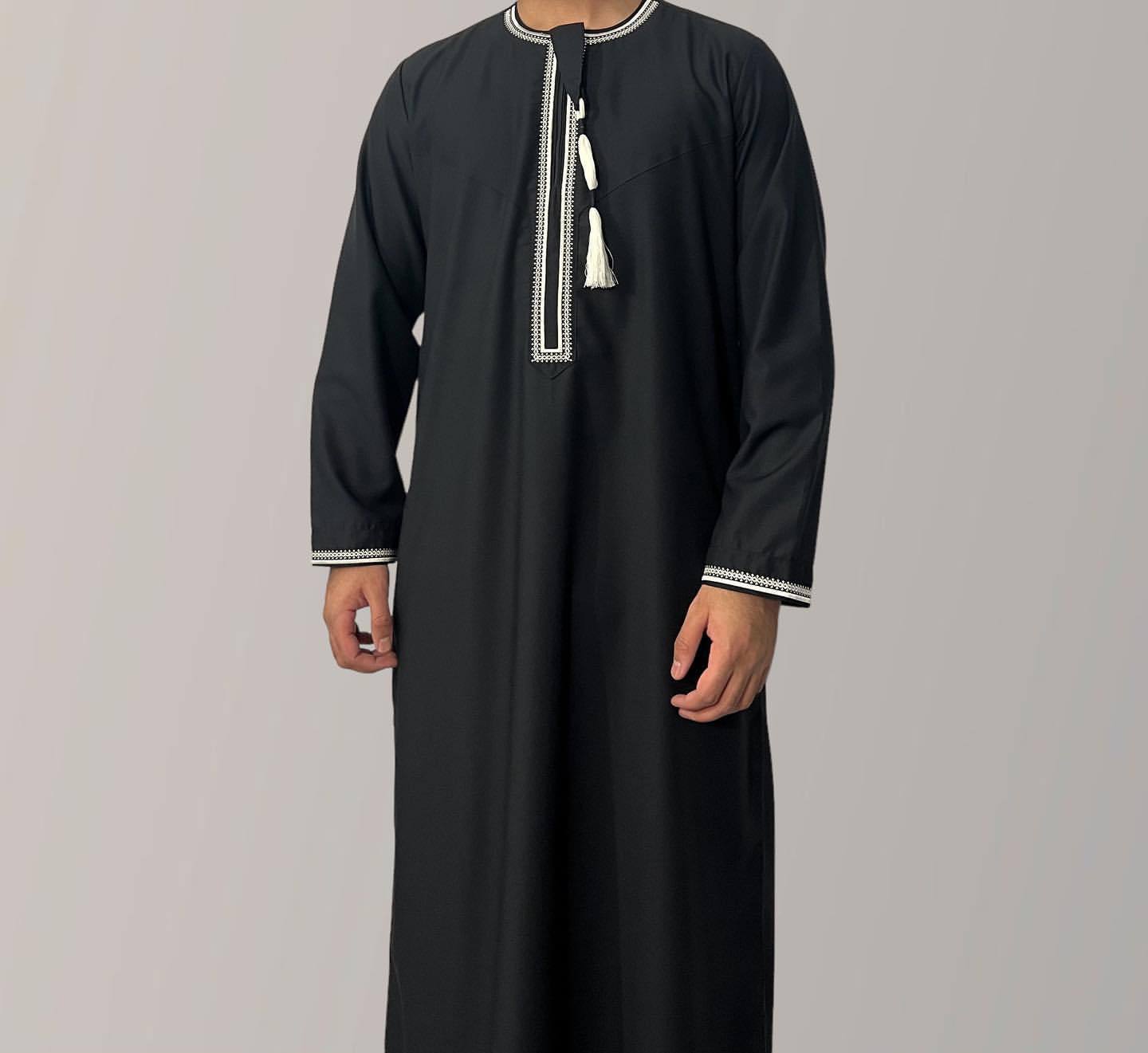 New Muslim Men Dress Abaya Daf - مراجعة Winter Clothing Pakistan Men وسعره